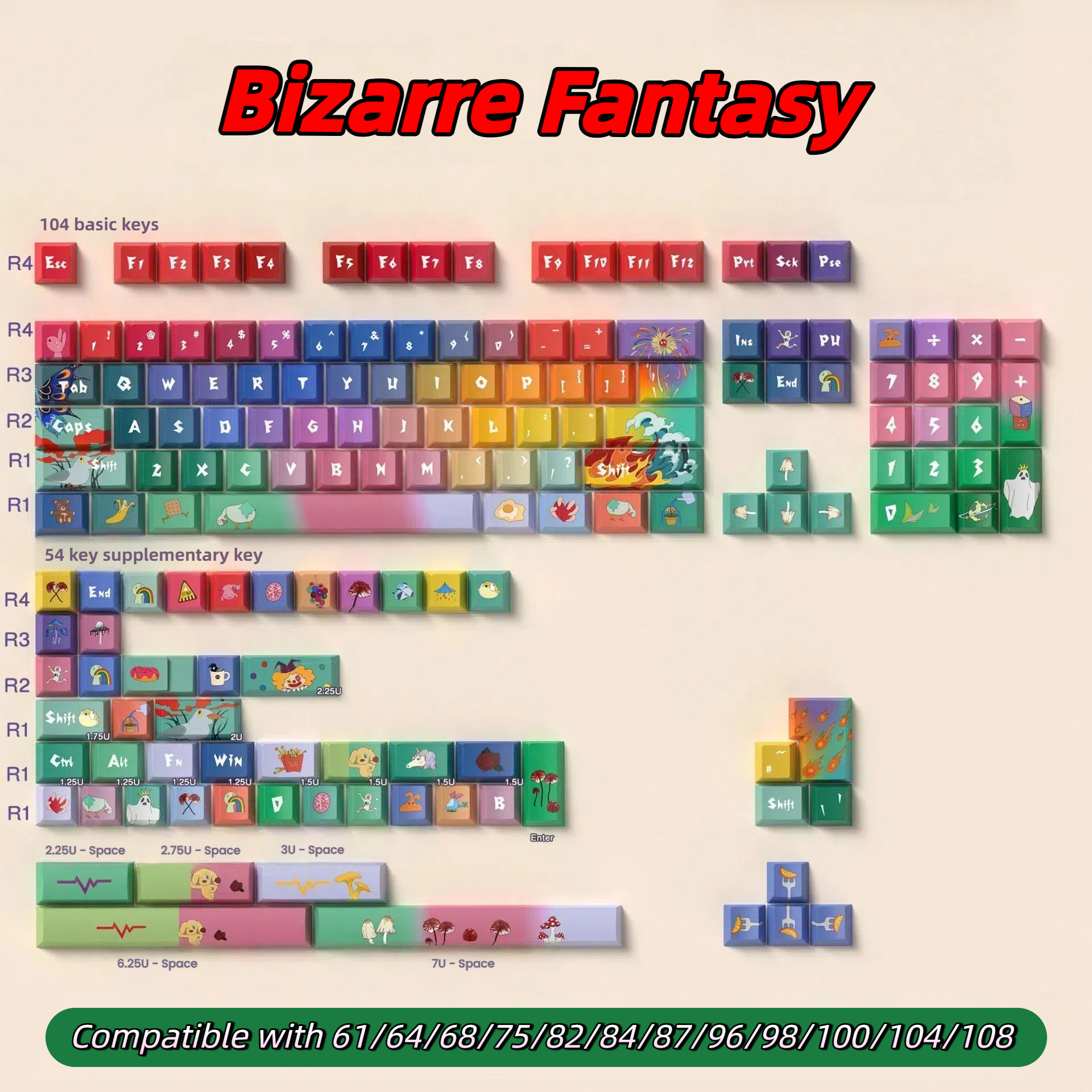 PBTfans Bizarre fantasy