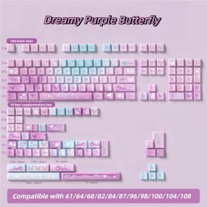 PBTfans Dreamy Purple Butterfly